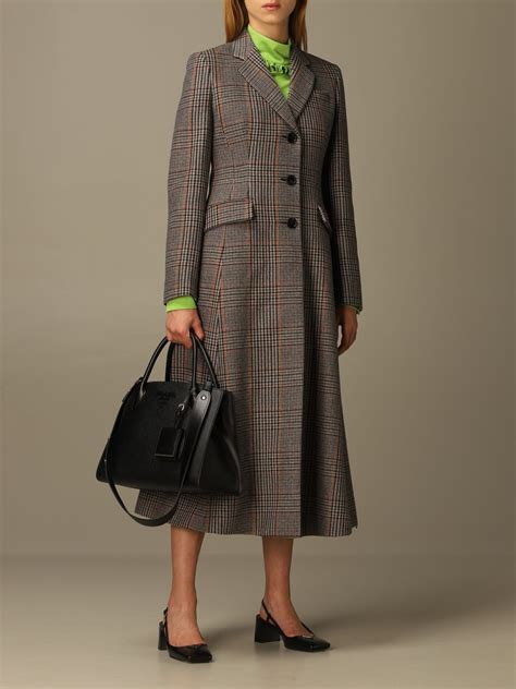 prada wool coat|Prada Womens Coats and Jackets .